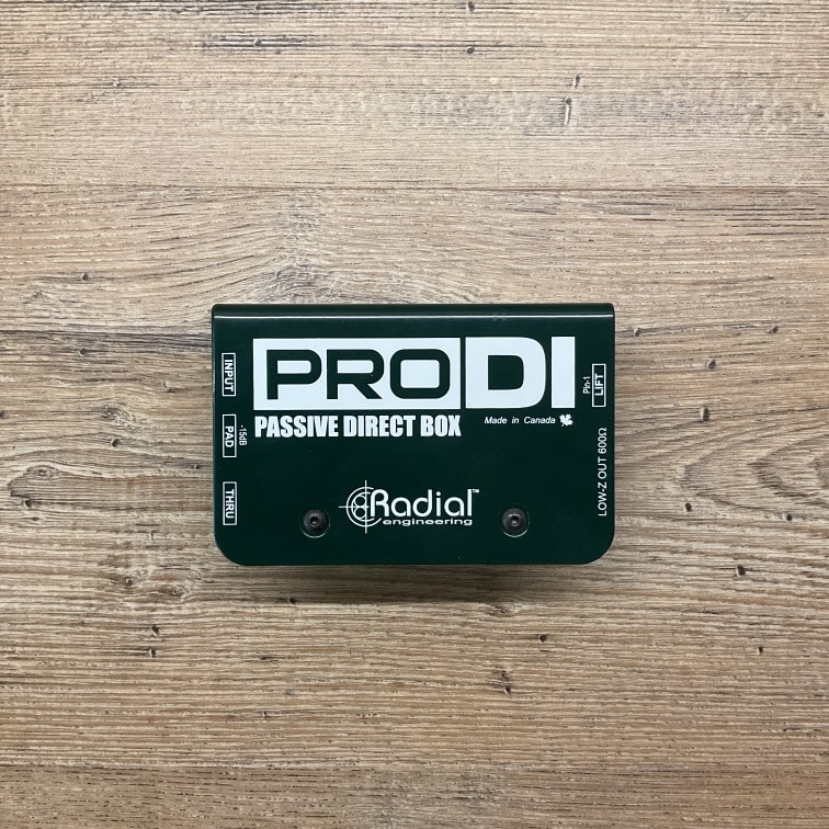 Pro ID passive direct box